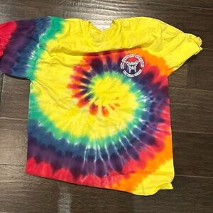 Men’s tie dye tee med